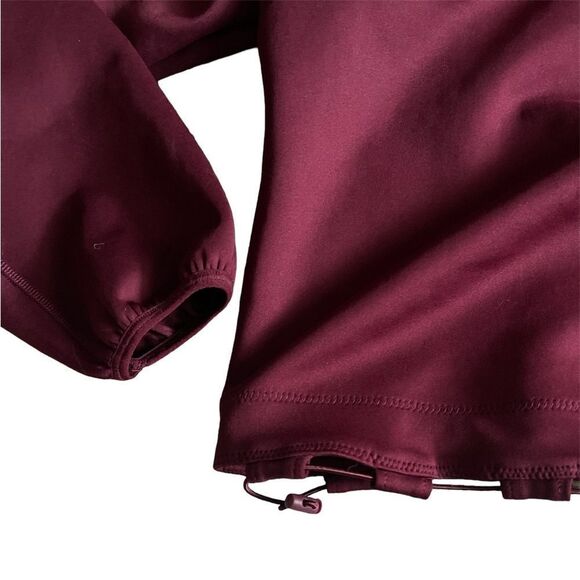 Fabletics Barrier Scuba Oversized Pullover 1/2 Zip Size XL - Picture 5 of 13